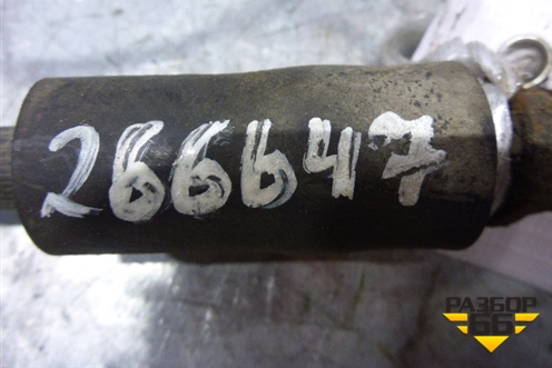 Шланг тормозной (передний) для Ford Fusion с 2002г (Фьюжн)