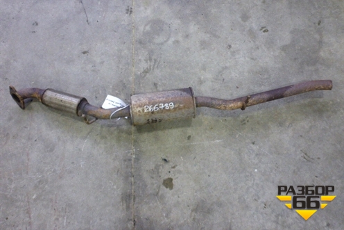 Глушитель средняя часть для Ford Fusion с 2002г (Фьюжн)