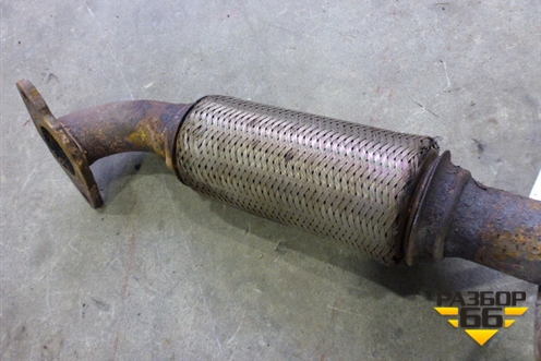 Глушитель средняя часть для Ford Fusion с 2002г (Фьюжн)