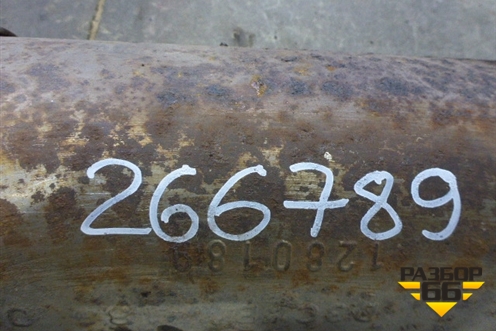 Глушитель средняя часть для Ford Fusion с 2002г (Фьюжн)