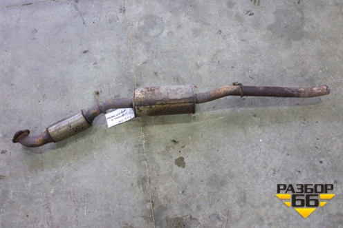 Глушитель средняя часть для Ford Fusion с 2002г (Фьюжн)