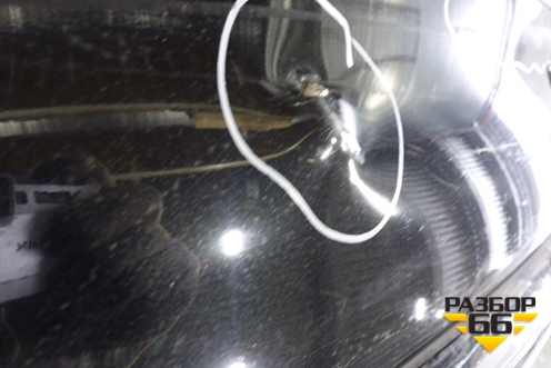 Бампер задний (под парктроник с юбкой) для Audi A8 с 2009-2017г (А8)