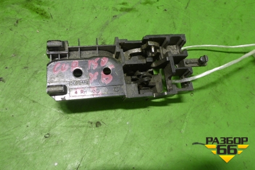 Ручка внутренняя двери задней правой для Toyota Corolla (E12) с 2001-2007г (Королла 120)