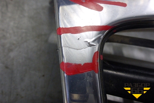 Решетка радиатора (до 2005г) (5311160350) для Toyota Land Cruiser (100) с1998-2007г (Ленд Крузер)