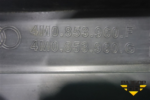 Накладка двери передней правой (4M0853960G) для Audi Q7 c 2015г (Ку 7)