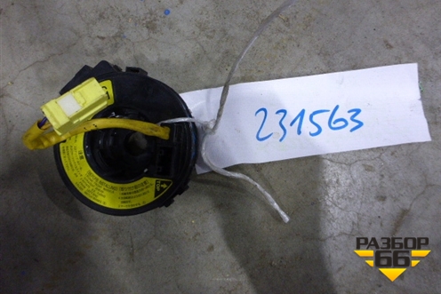 Механизм подрулевой для SRS AIR BAG для Toyota Rav-4 с 2000-2005г (Рав 4)