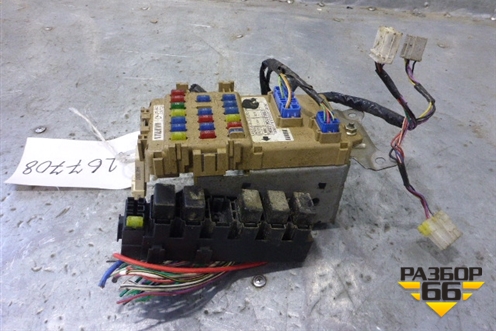 Блок предохранителей салонный для Subaru Impreza (GG-GD) с 2000-2007г (Импреза)