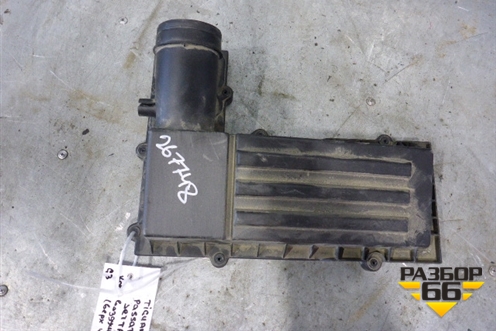 Корпус воздушного фильтра (верхняя часть) (1K0129607AD) для Volkswagen Tiguan с 2007-2011г (Тигуан)