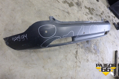 Бампер задний нижняя часть (до 2015г под парктроник) (71501T1GZZ00) для Honda CR-V(RM) с 2012г (ЦРВ СРВ) 