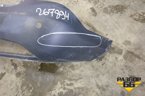 Бампер задний нижняя часть (до 2015г под парктроник) (71501T1GZZ00) для Honda CR-V(RM) с 2012г (ЦРВ СРВ) 