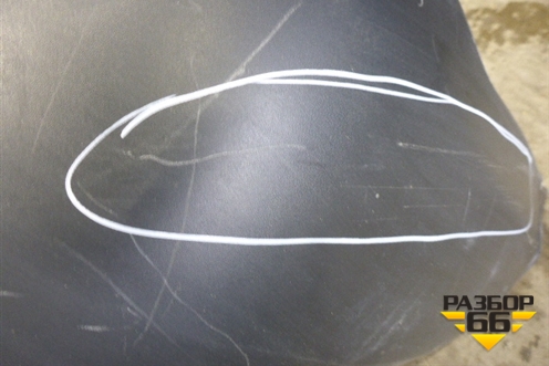 Бампер задний нижняя часть (до 2015г под парктроник) (71501T1GZZ00) для Honda CR-V(RM) с 2012г (ЦРВ СРВ) 