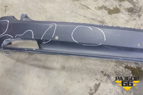 Бампер задний нижняя часть (до 2015г под парктроник) (71501T1GZZ00) для Honda CR-V(RM) с 2012г (ЦРВ СРВ) 