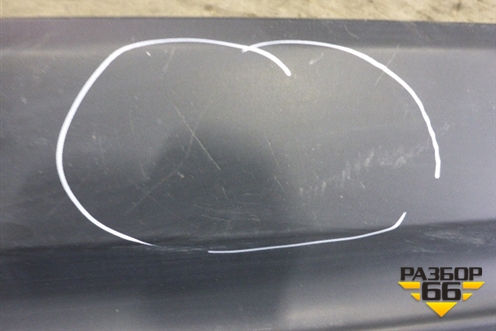 Бампер задний нижняя часть (до 2015г под парктроник) (71501T1GZZ00) для Honda CR-V(RM) с 2012г (ЦРВ СРВ) 