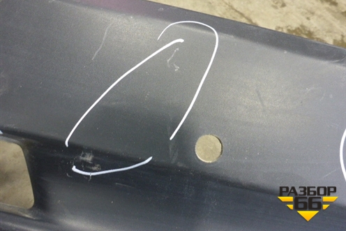 Бампер задний нижняя часть (до 2015г под парктроник) (71501T1GZZ00) для Honda CR-V(RM) с 2012г (ЦРВ СРВ) 