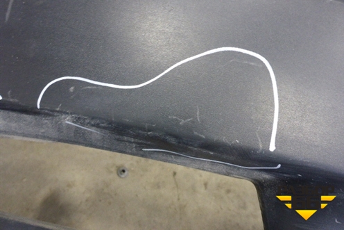 Бампер задний нижняя часть (до 2015г под парктроник) (71501T1GZZ00) для Honda CR-V(RM) с 2012г (ЦРВ СРВ) 