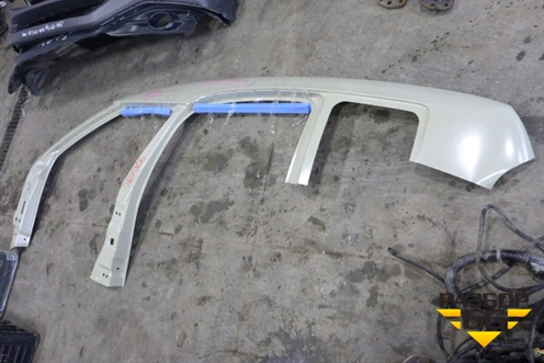 Боковина кузова левая (пассажирский новая) для Skoda Roomster с 2006г (Румстер)