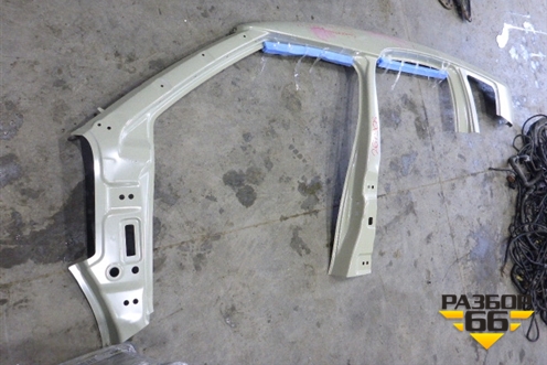 Боковина кузова левая (пассажирский новая) для Skoda Roomster с 2006г (Румстер)