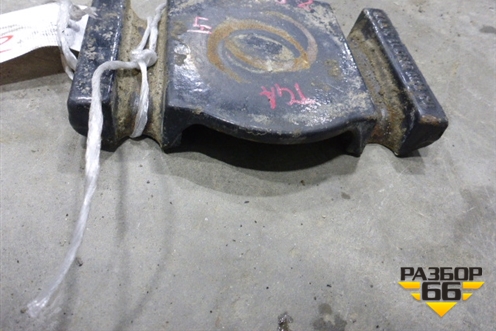 Проставка передней рессоры (81413350129) для MAN TGA 4-Series  с 2000-2008г (ТГА)