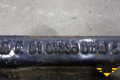 Проставка передней рессоры (81413350129) для MAN TGA 4-Series  с 2000-2008г (ТГА)