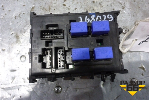 Блок предохранителей салонный (5196031250) для Nissan Almera Classic с 2006-2013г (Альмера Классик)