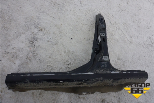 Порог со стойкой левый для Nissan Almera Classic с 2006-2013г (Альмера Классик)