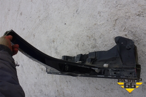 Порог со стойкой левый для Nissan Almera Classic с 2006-2013г (Альмера Классик)