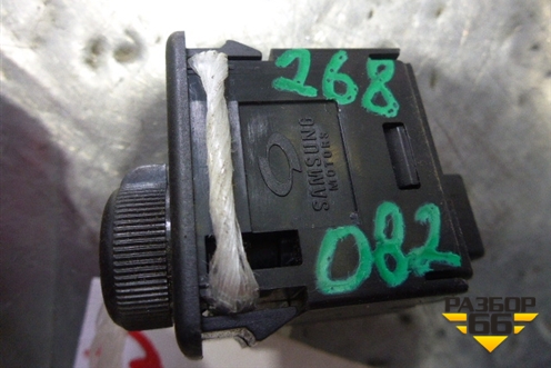 Переключатель корректора фар для Nissan Almera Classic с 2006-2013г (Альмера Классик)