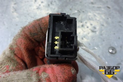 Переключатель корректора фар для Nissan Almera Classic с 2006-2013г (Альмера Классик)