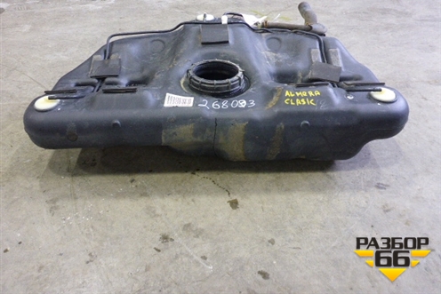 Бак топливный для Nissan Almera Classic с 2006-2013г (Альмера Классик)