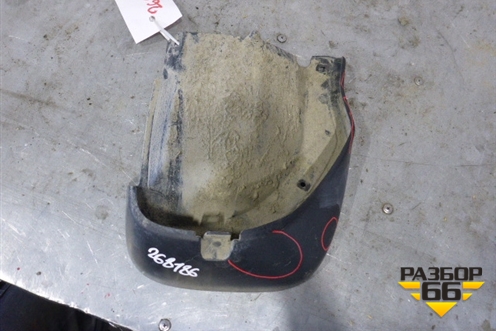 Брызговик задний правый для Honda CR-V(RM) с 2012г (ЦРВ СРВ) 