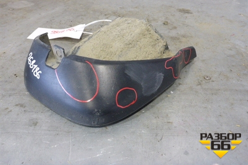 Брызговик задний правый для Honda CR-V(RM) с 2012г (ЦРВ СРВ) 