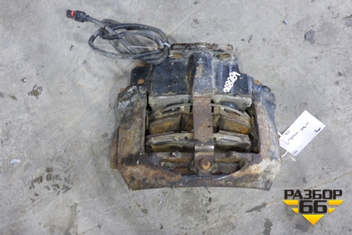 Суппорт задний левый для MAN TGA 4-Series  с 2000-2008г (ТГА)