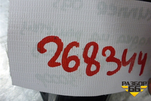 Накладка на решетку радиатора (новая) (5311135700) для Toyota 4 Runner с 2009г (Форанер)