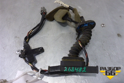 Проводка двери задней левой для Nissan Almera Classic с 2006-2013г (Альмера Классик)