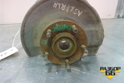 Кулак поворотный передний левый(2.0л АКПП) (364698) для Peugeot 4008 с 2012г