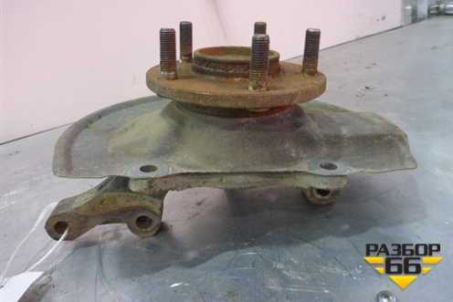 Кулак поворотный передний левый(2.0л АКПП) (364698) для Peugeot 4008 с 2012г