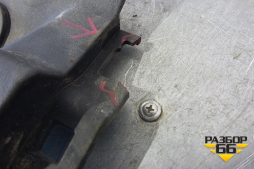 Решетка стеклоочистителей правая (F5302120) для Lifan Smily с 2010г (Смайли)