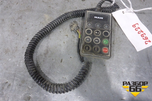 Пульт управления пневморессорами (4460561380) для MAN TGA 4-Series  с 2000-2008г (ТГА)