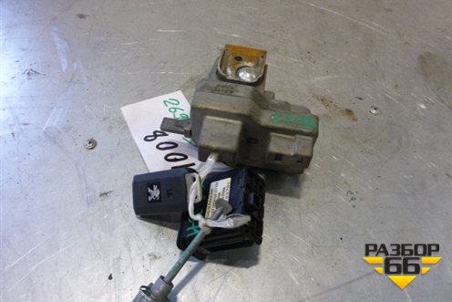 Замок зажигания (со вставкой один ключ) для Peugeot 4008 с 2012г