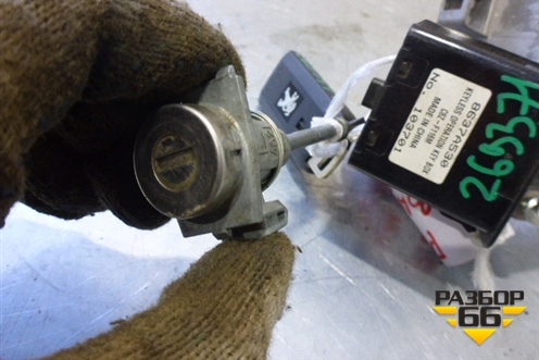 Замок зажигания (со вставкой один ключ) для Peugeot 4008 с 2012г