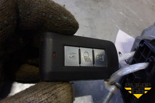 Замок зажигания (со вставкой один ключ) для Peugeot 4008 с 2012г