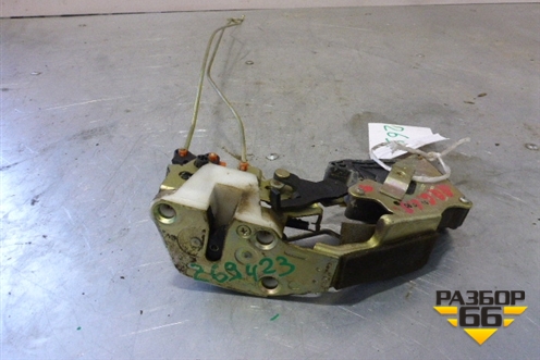 Замок двери задней левой (S216205010) для Chery QQ6(S21) с 2008г (Ку Ку 6)