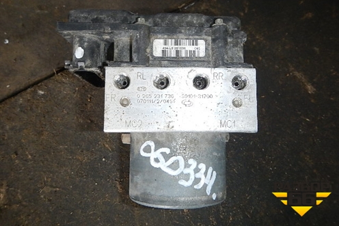 Блок ABS (3910131700) для Nissan Almera Classic с 2006-2013г (Альмера Классик)