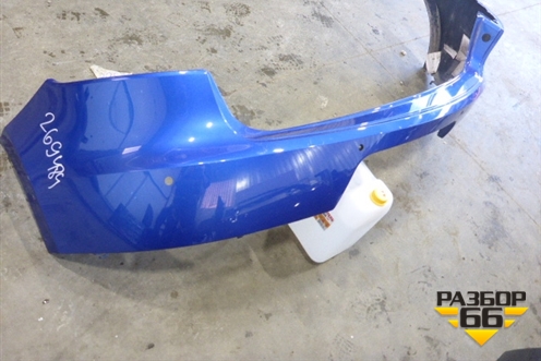 Бампер задний (под парктроник) (95B807421) для Porsche Macan с 2014г (Макан)