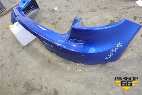 Бампер задний (под парктроник) (95B807421) для Porsche Macan с 2014г (Макан)