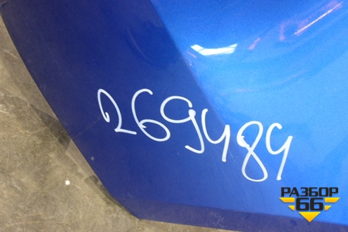 Бампер задний (под парктроник) (95B807421) для Porsche Macan с 2014г (Макан)