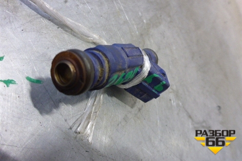 Форсунка инжекторная электрическая (1.3л SQR47) (0280156263) для Chery QQ6(S21) с 2008г (Ку Ку 6)