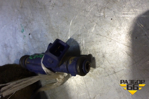 Форсунка инжекторная электрическая (1.3л SQR47) (0280156263) для Chery QQ6(S21) с 2008г (Ку Ку 6)