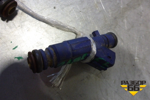 Форсунка инжекторная электрическая (1.3л SQR47) (0280156263) для Chery QQ6(S21) с 2008г (Ку Ку 6)