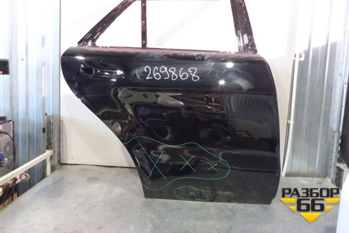 Дверь задняя правая (A1667300205) для Mercedes Benz ML-Klass W166 c 2011г (МЛ)